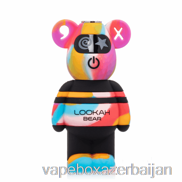 Vape Smoke Lookah Bear 510 Battery Rainbow